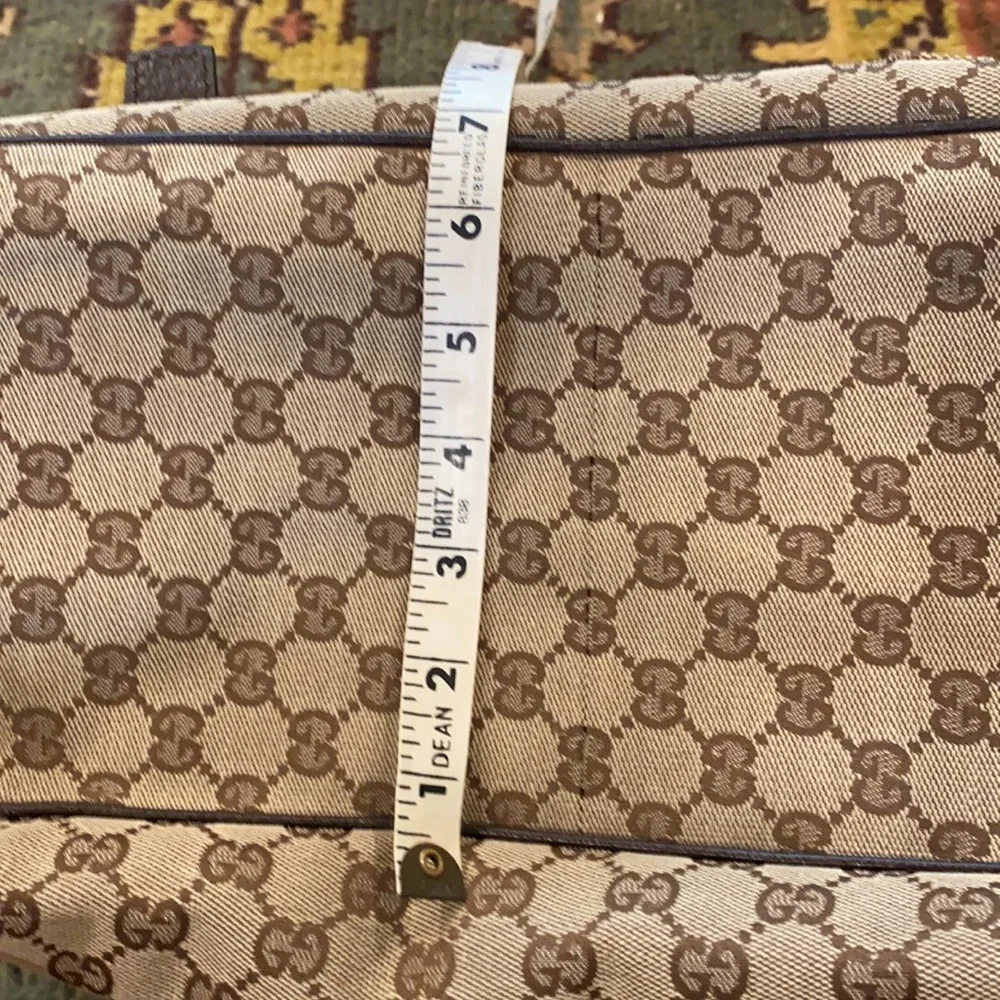 Gucci Brown and Tan Satchel - Picture 15 of 15